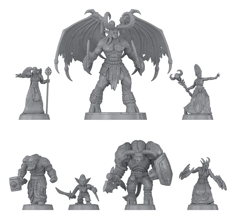 D&D x World of Warcraft Miniaturen Set 1 Cover