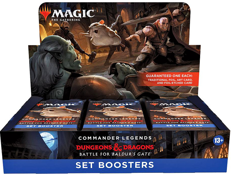 Commander Legends Baldur's Gate Set Booster Dis Cover
