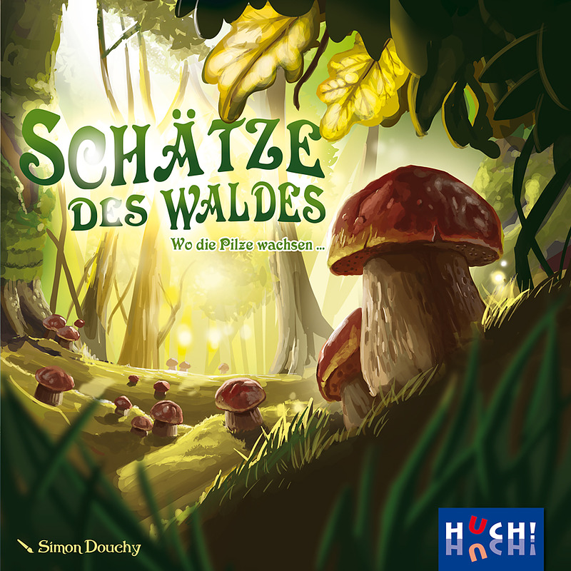 Schätze des Waldes Cover