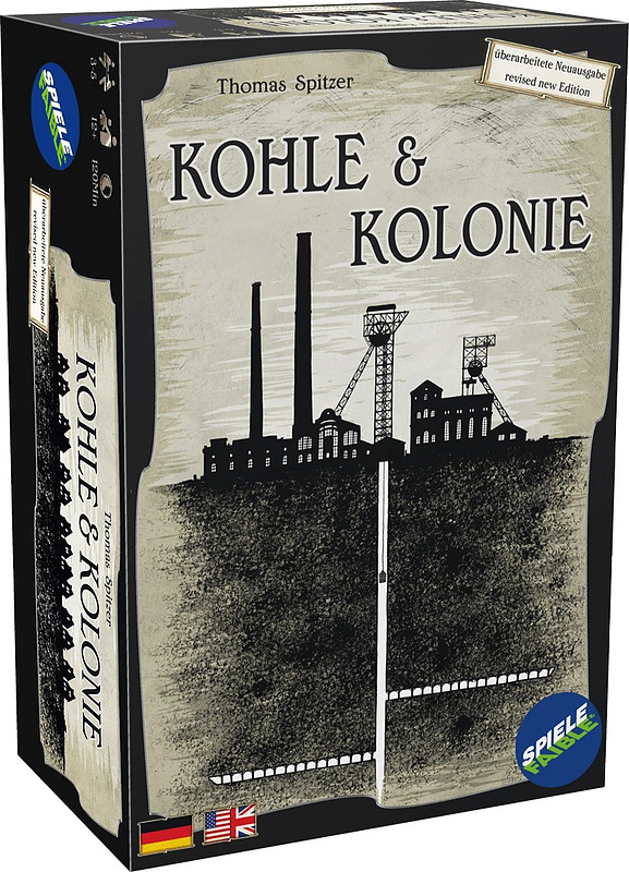 Kohle & Kolonie 2nd Edition Cover