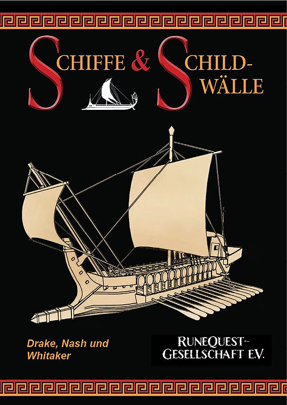RuneQuest: Schiffe & Schildwälle Cover