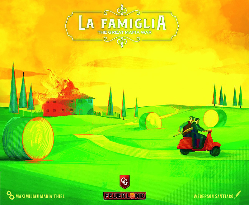 La Famiglia - The Great Mafia War Cover