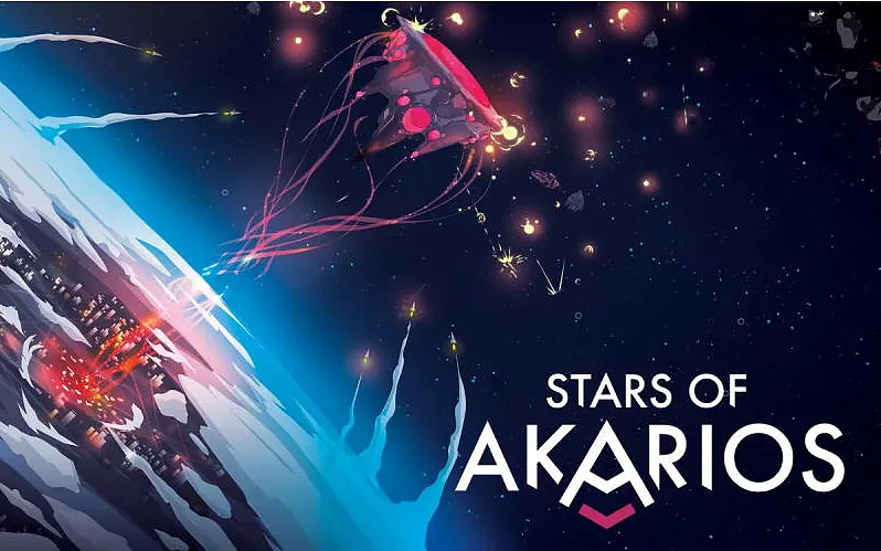 Stars of Akarios (Englisch) Cover