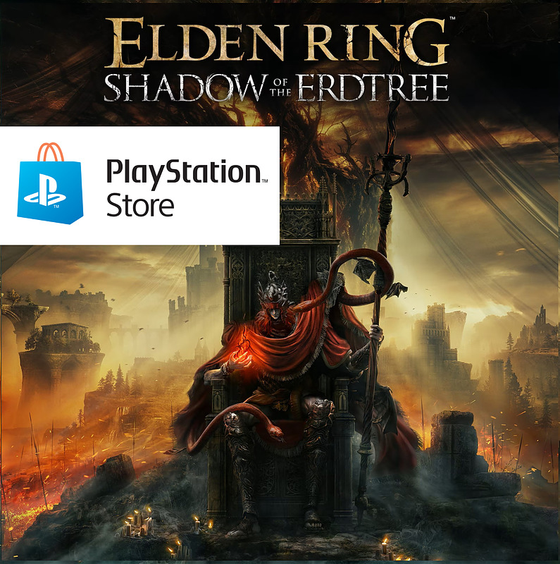 Elden Ring: Shadow of the Erdtree (Add-On) Cover