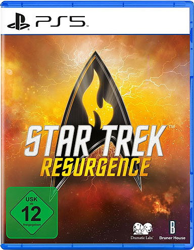 Star Trek Resurgence Cover