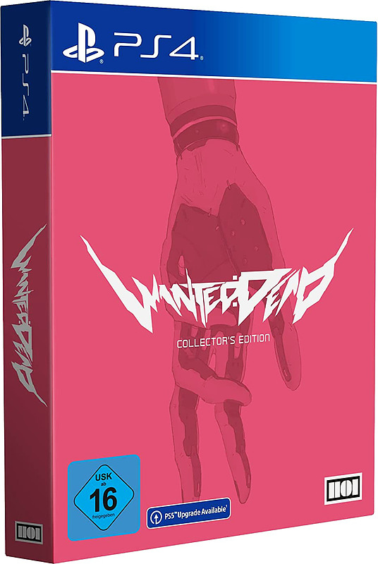 Wanted Dead Collectors Edition Cover