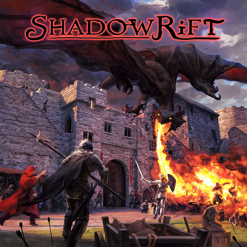 Shadowrift (Englisch) Cover