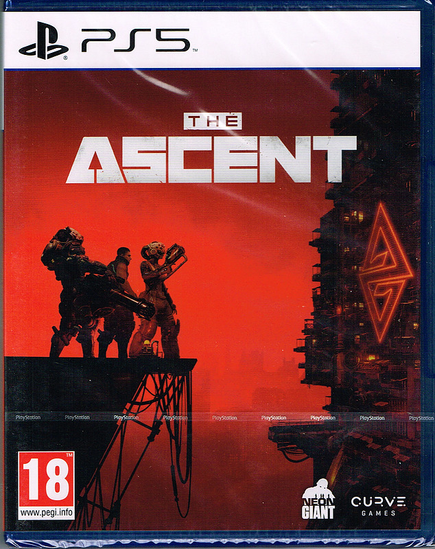 The Ascent (PEGI) Cover