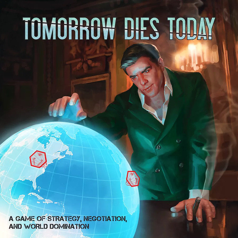 Tomorrow Dies Today (Englisch) Cover