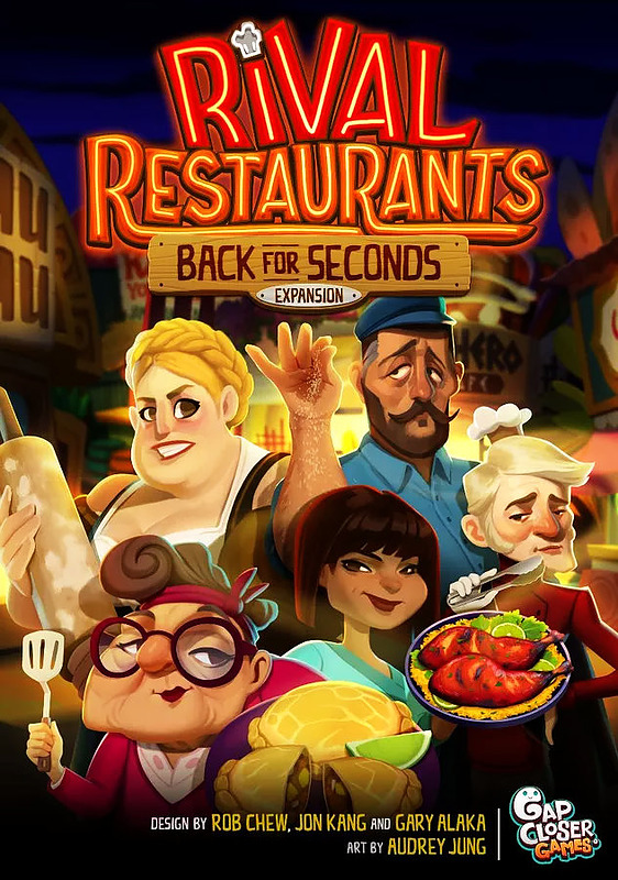 Rival Restaurants: Back of Seconds (Englisch) Cover
