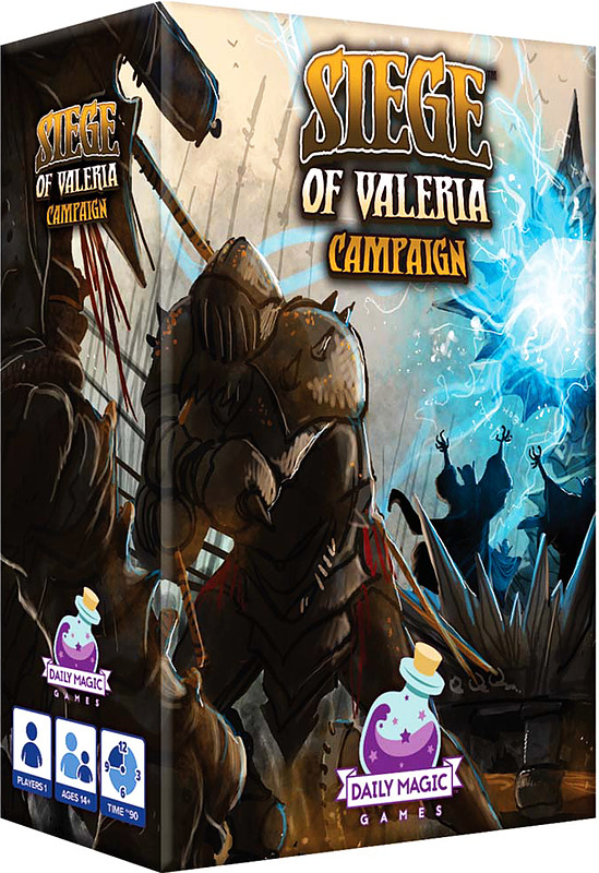 Siege of Valeria Campaign (Englisch) Cover