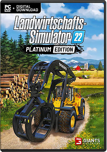 Landwirtschafts Simulator 22 Platinum Cover