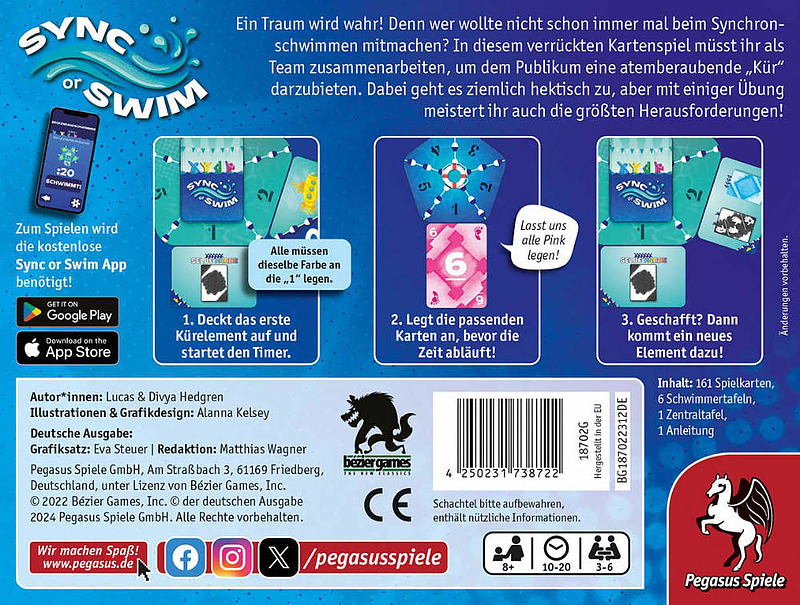 Sync or Swim Rueckseite