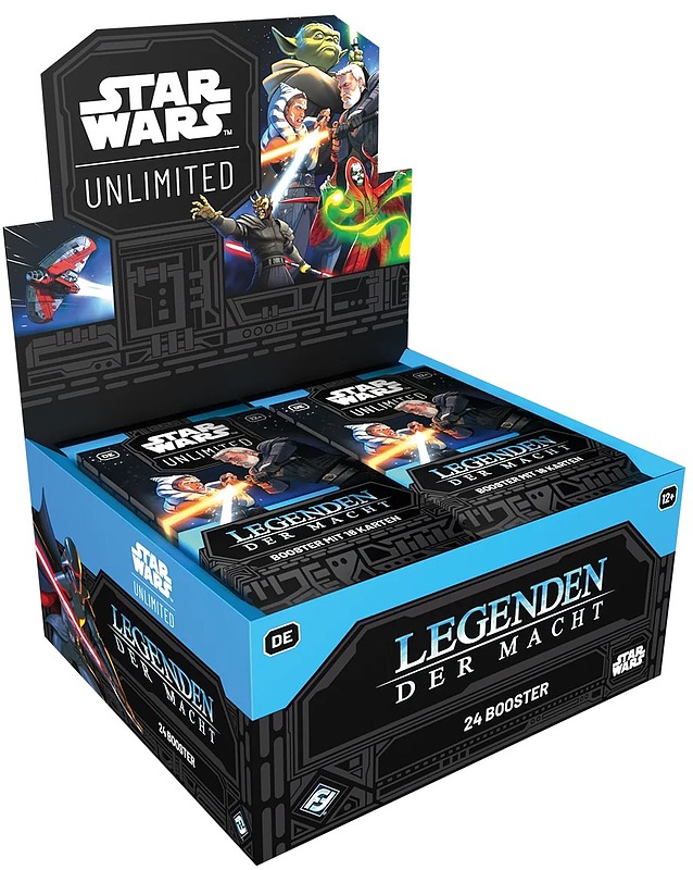 SWU Legenden der Macht Display Cover