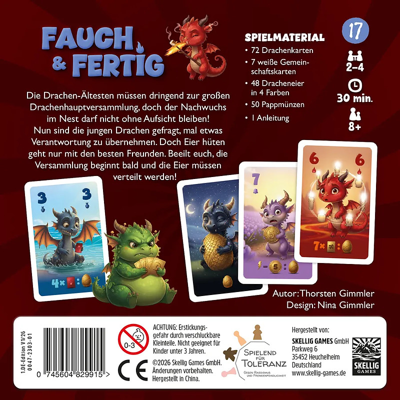 Fauch & Fertig Rueckseite