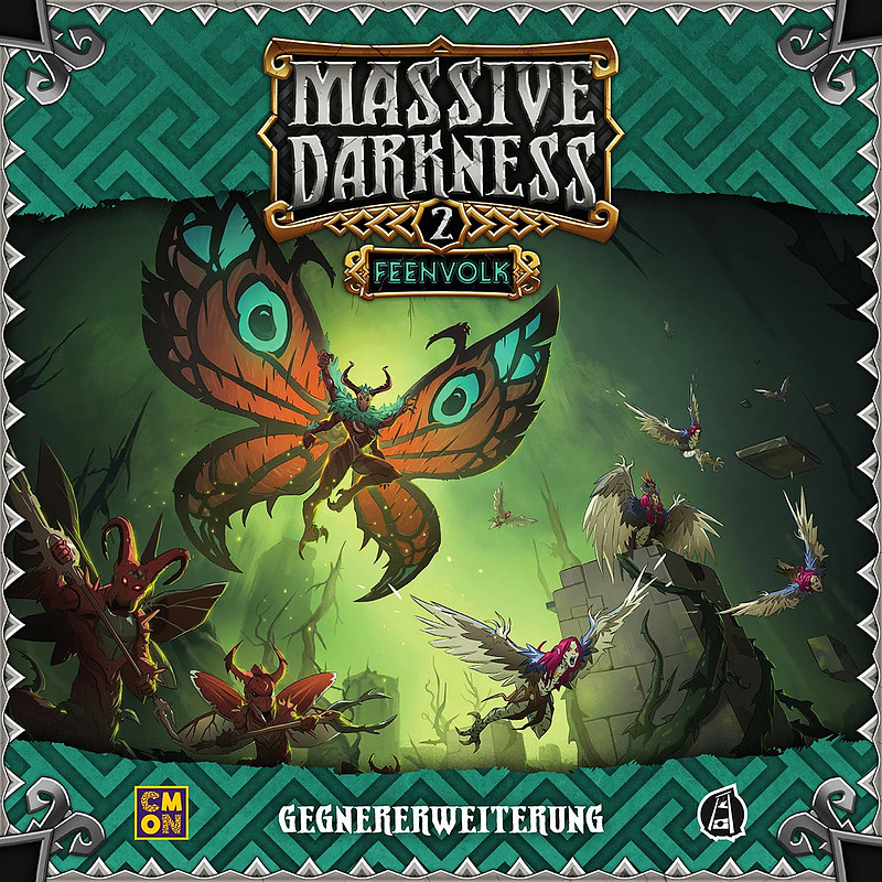 Massive Darkness 2: Feenvolk Cover