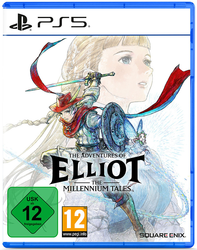 The Adventures of Elliot - The Millenium Tales Cover