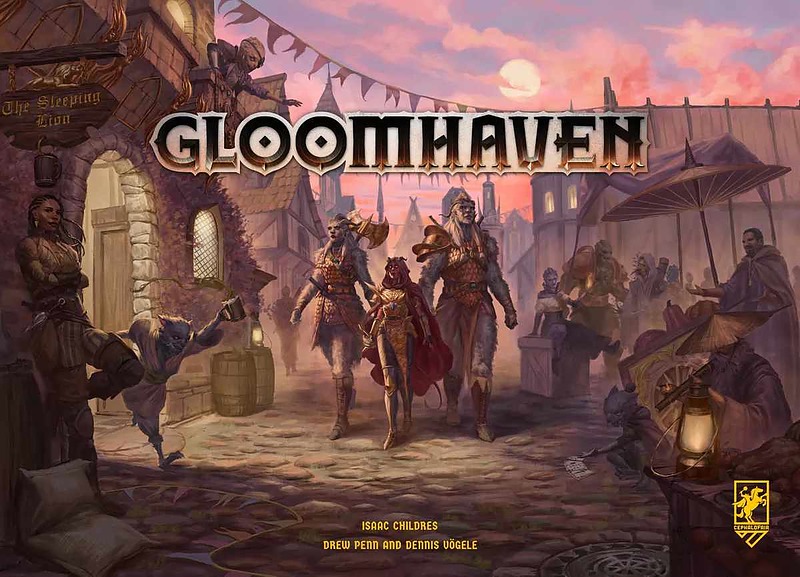 Gloomhaven US 2nd Edition (Englisch) Cover