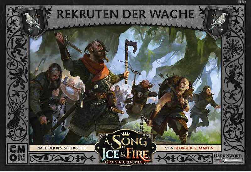 Rekruten der Wache Cover