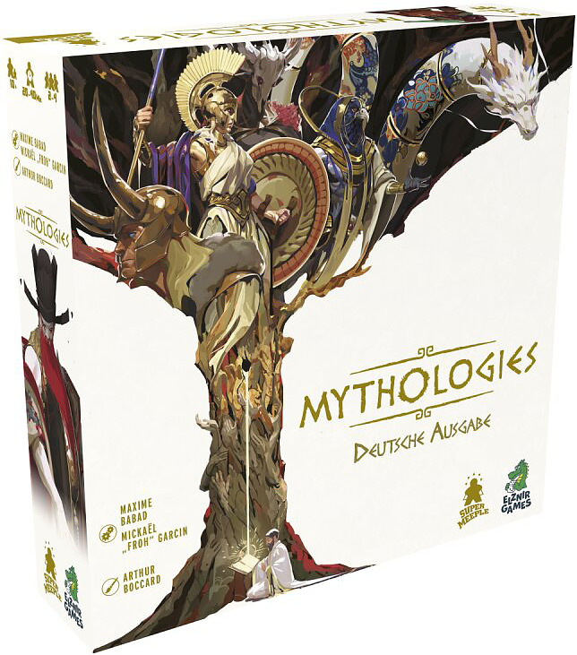 Mythologies Cover