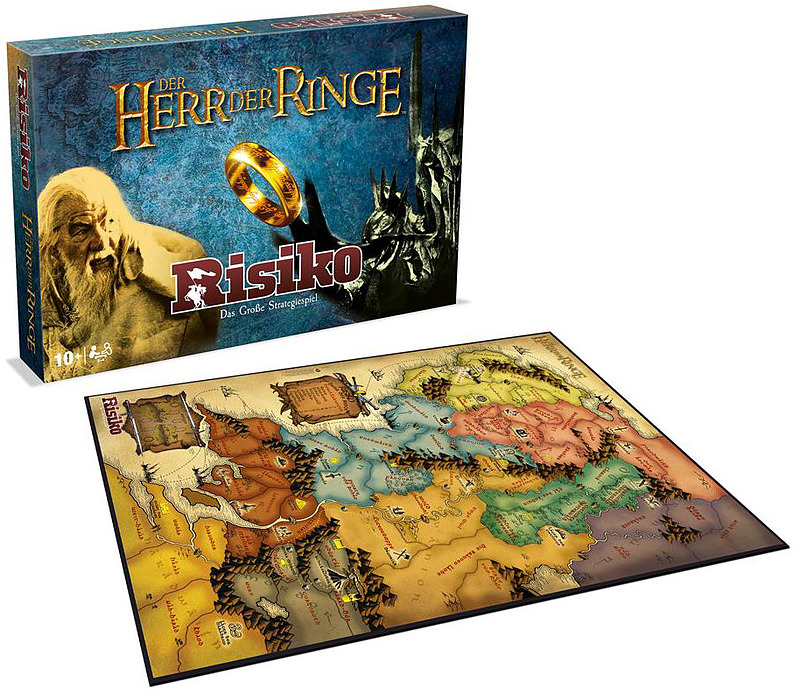 Risiko: Der Herr der Ringe Cover