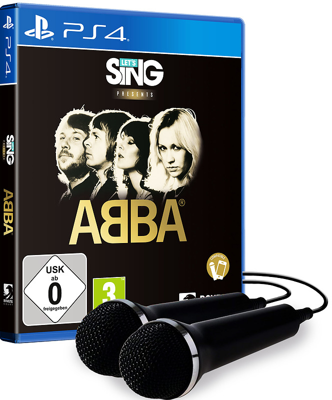 Let's Sing ABBA + 2 Mics Cover