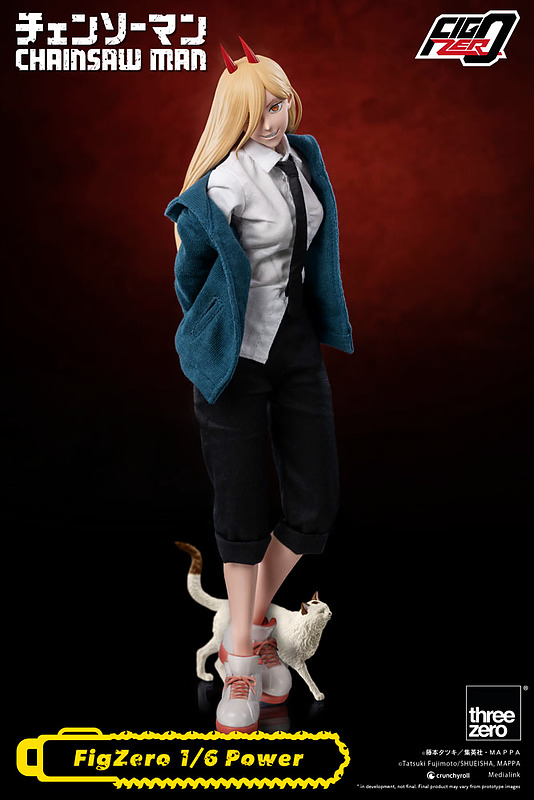 Chainsaw Man FigZero Actionfigur 1/6 Power Cover