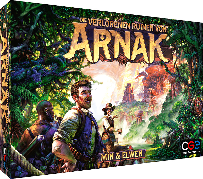 Die verlorenen Ruinen von Arnak Cover