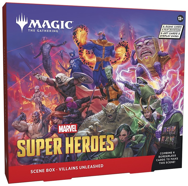MTG - Marvel Super Heroes Scene Box Villains (EV) Cover