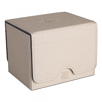 Convertible Premium Deck Box Single White Cover