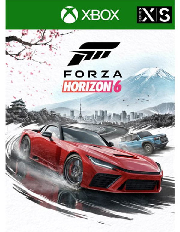 Forza Horizon 6 PIN Cover