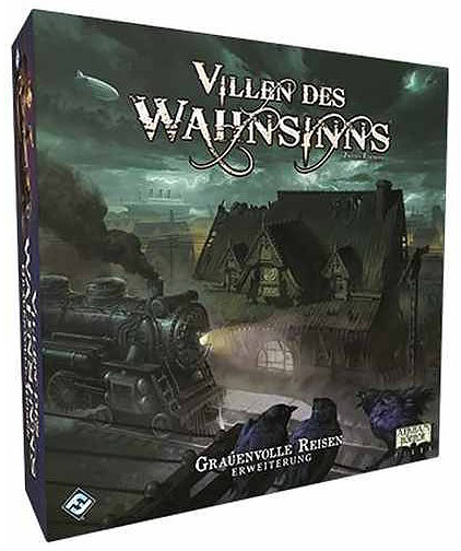 Villen des Wahnsinns: Grauenvolle Reisen Cover