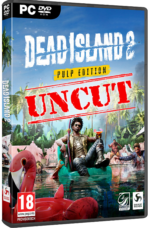 Dead Island 2 PULP Edition + 6 Boni (AT-PEGI) Cover
