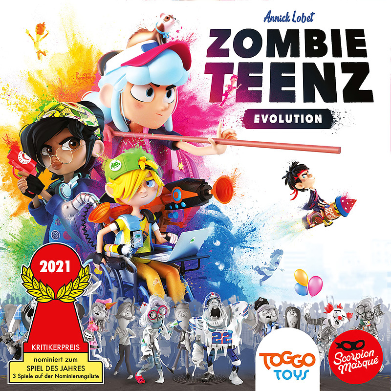 Zombie Teenz Evolution Cover