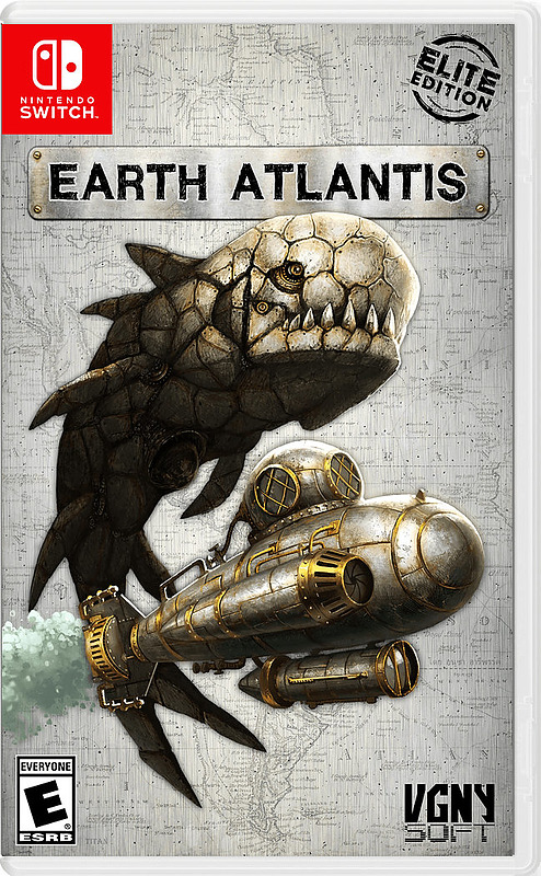 Earth Atlantis Elite Edition (US-Import) Cover