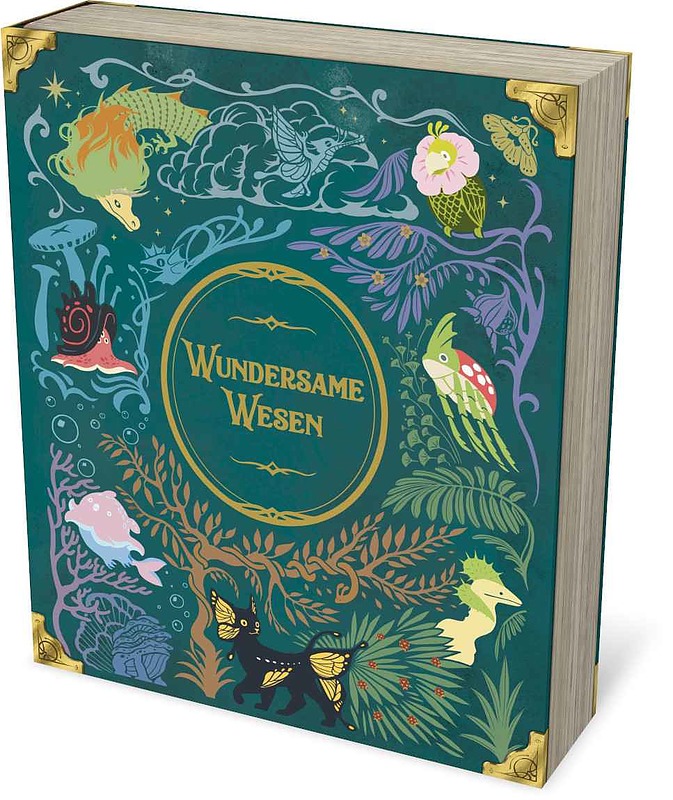 Wundersame Wesen Cover