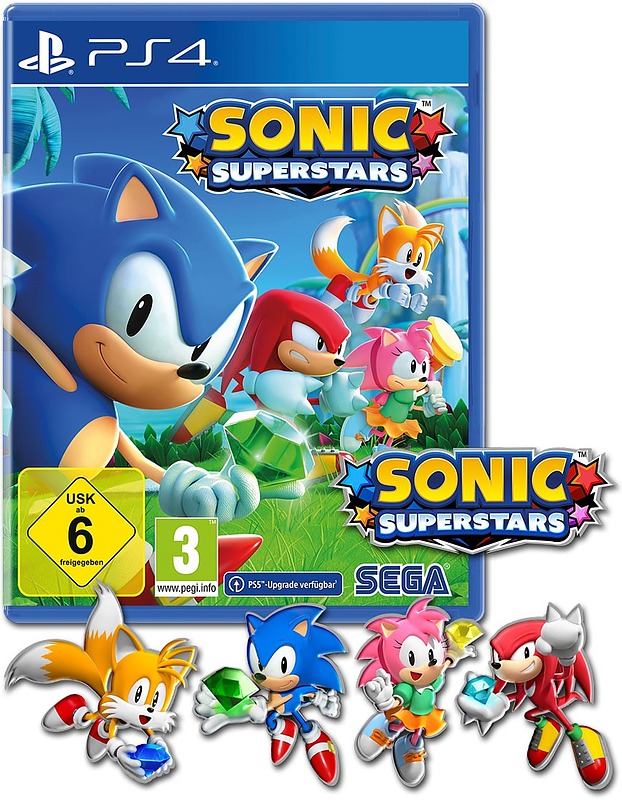 Sonic Superstars Day One Edition + 7 Boni Cover