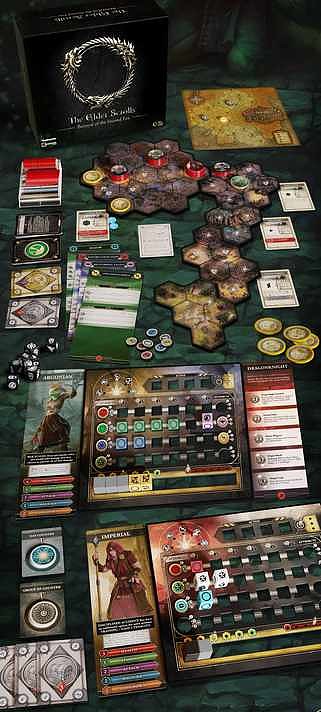 The Elder Scrolls Betrayal of the Second Era Rueckseite