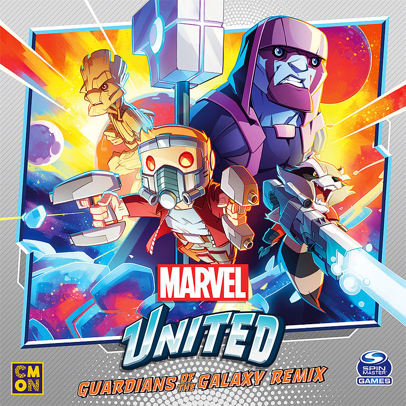 Marvel United - Guardians of the Galaxy Remix Cover