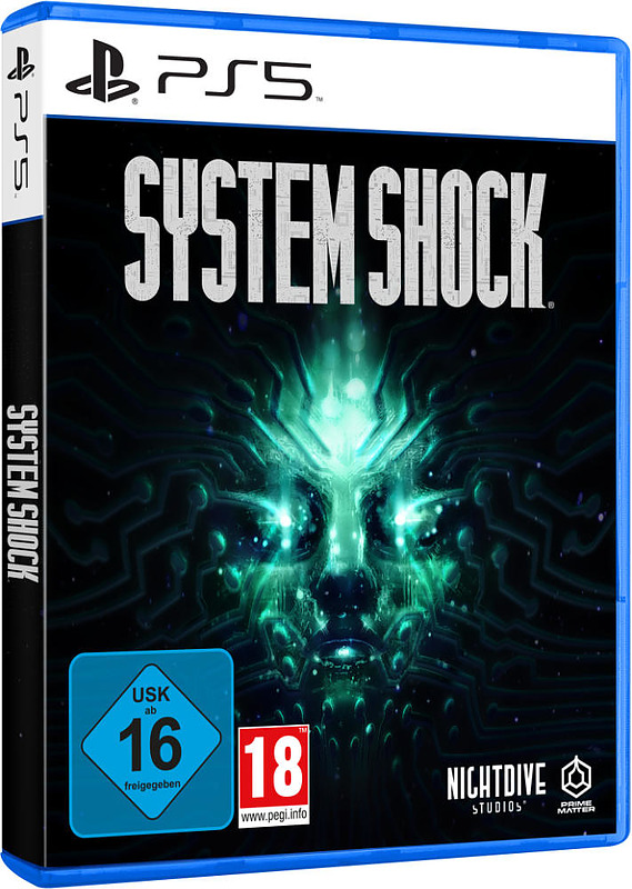 System Shock Remake Cover