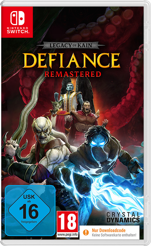 Legacy of Kain: Defiance Remastered (CiB) Cover