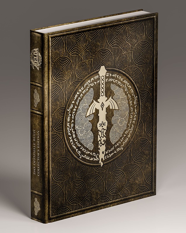 Zelda: Tears of the Kingdom Lösungsbuch Hardcover Cover