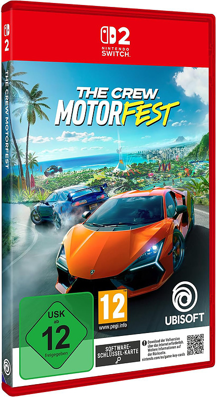 The Crew Motorfest Cover