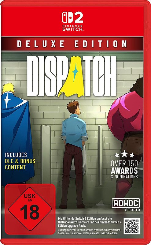 Dispatch Deluxe Edition Cover