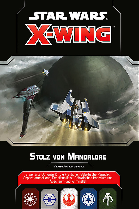 X-Wing 2 Ed. - Stolz von Mandalore Cover