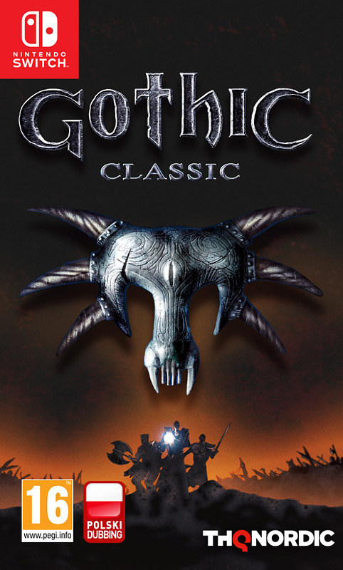 Gothic Classic (Polish Version) Cover