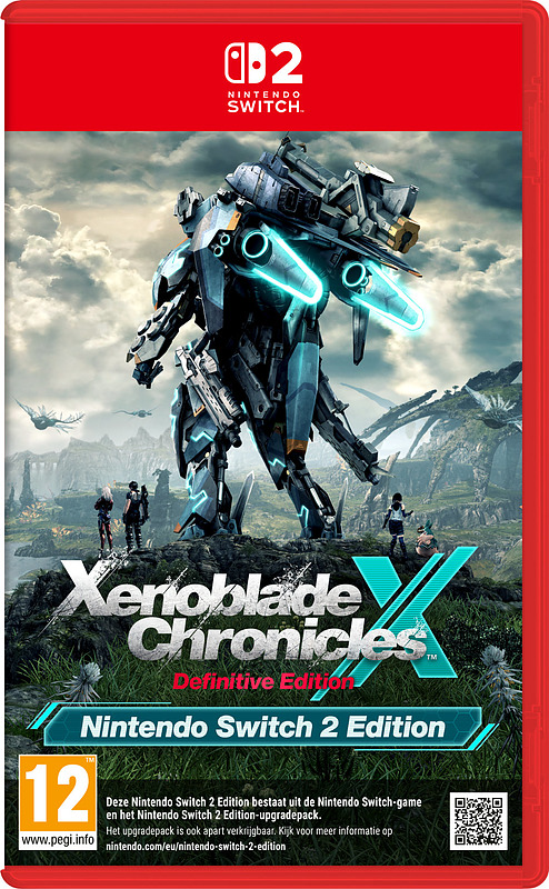 Xenoblade Chronicles X Definitive Edition Cover