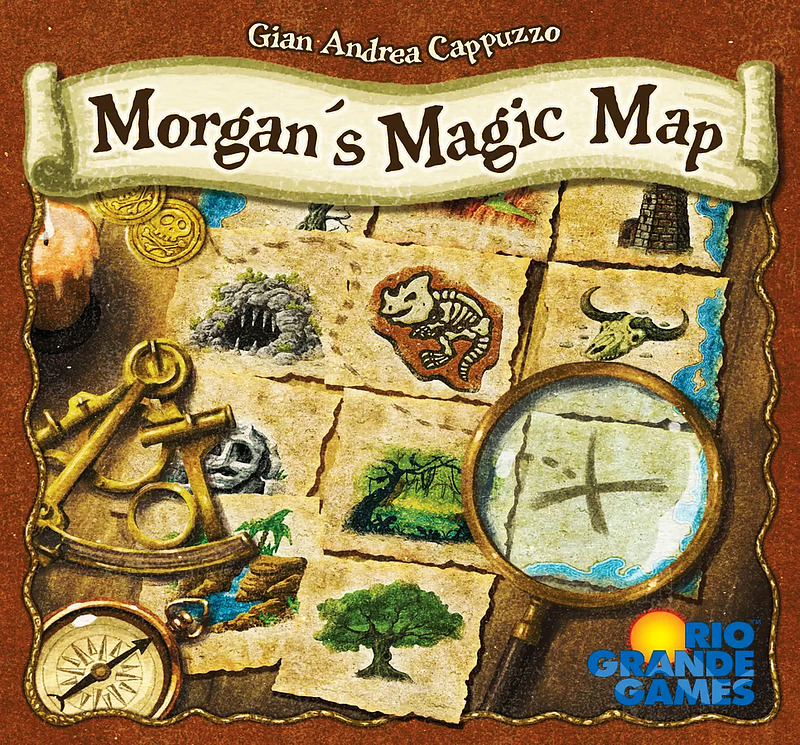Morgans Magic Map (Englisch) Cover