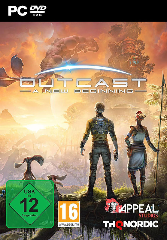 Outcast - A New Beginning Cover