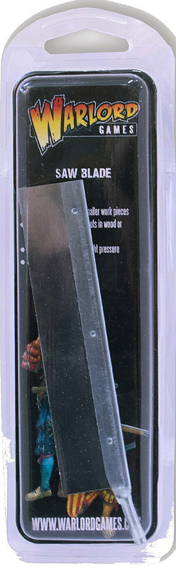Warlord Tools Saw Blade for Large Modelling Knife Cover